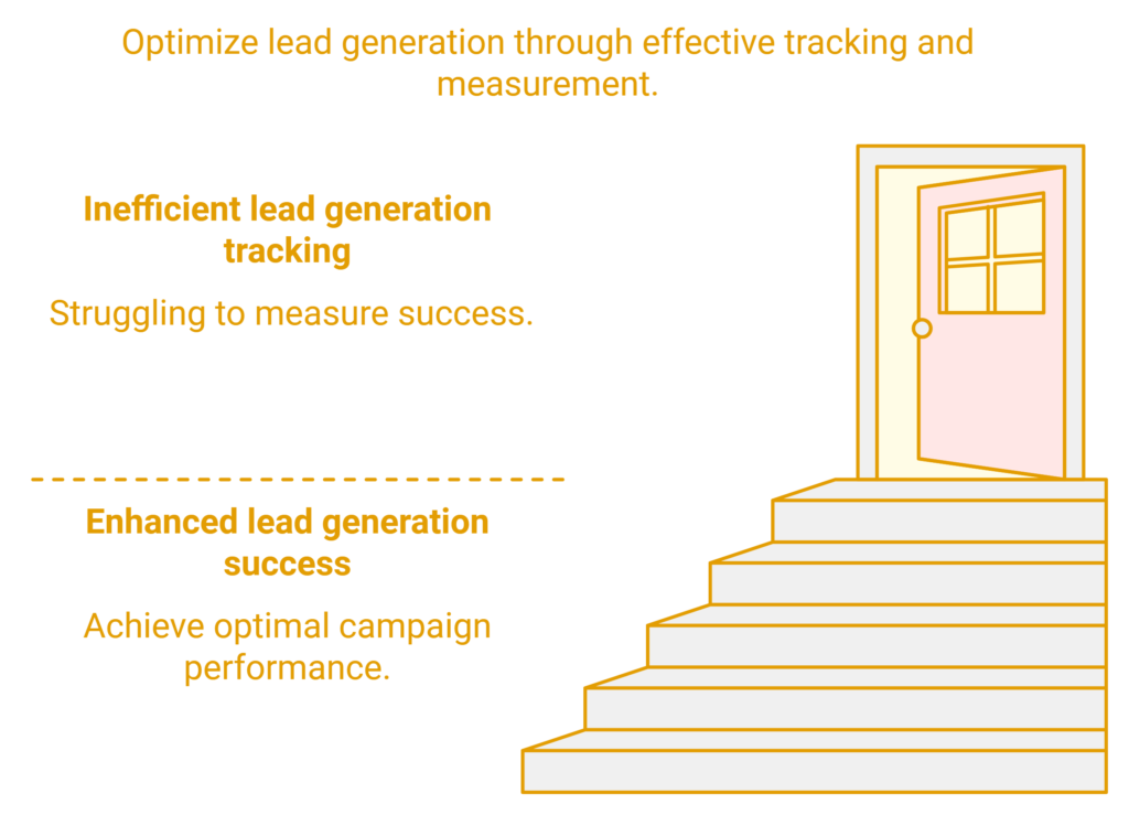 Measuring lead generation