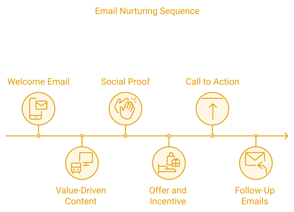 email drip campaigns for lead nurturing