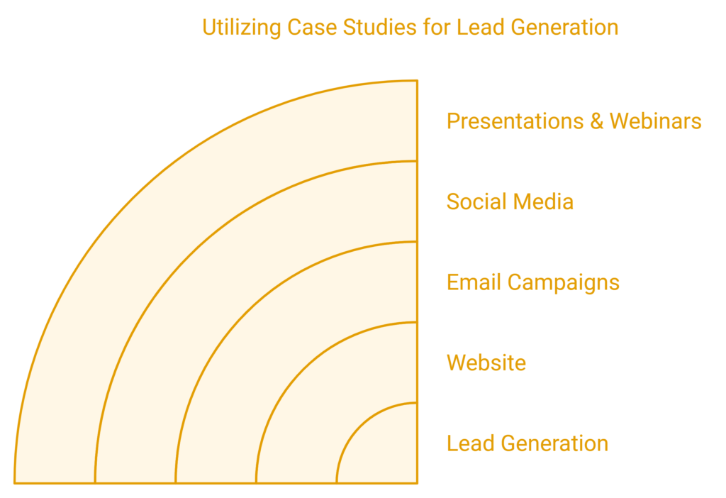 case studies for lead generation