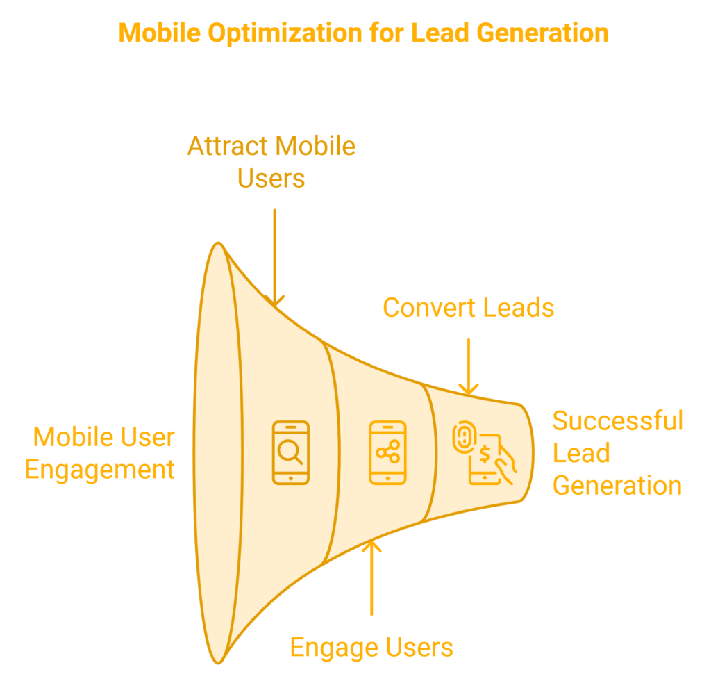 mobile optimization for lead generation