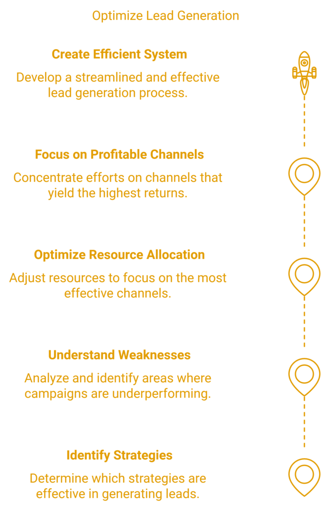 Measuring lead generation