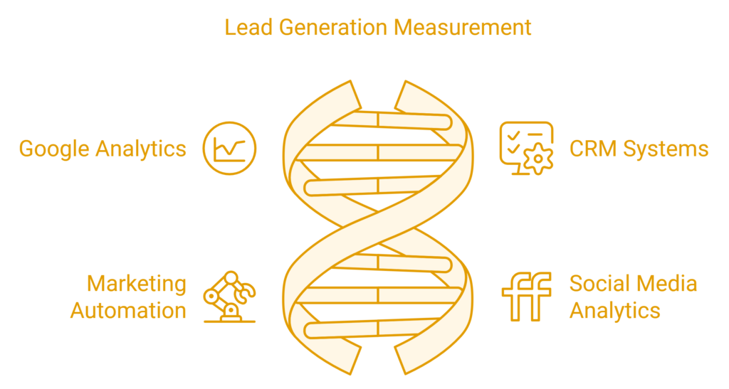 Measuring lead generation