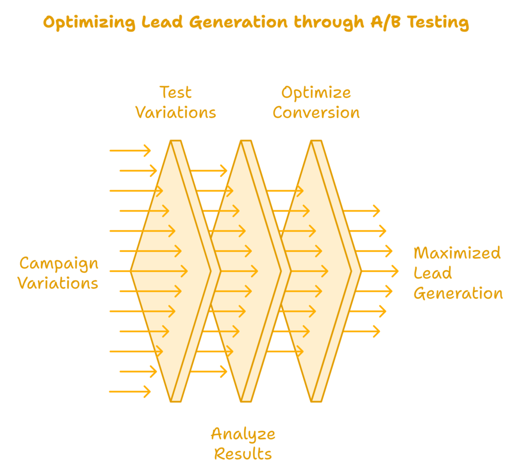 Measuring lead generation