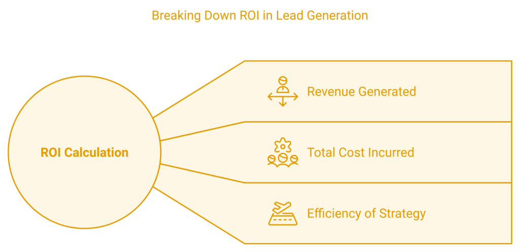 Measuring lead generation