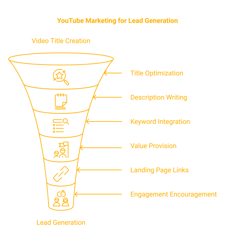 YouTube marketing for lead generation: Optimizing Video Descriptions and Titles for Lead Generation