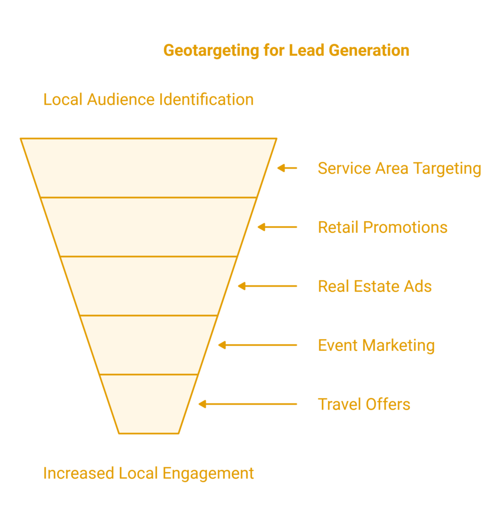 geotargeting for lead generation