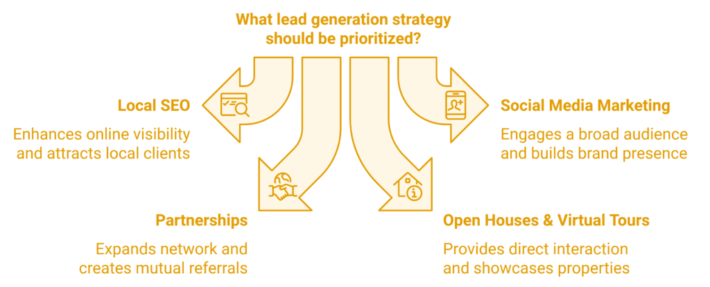 real estate agent lead generation