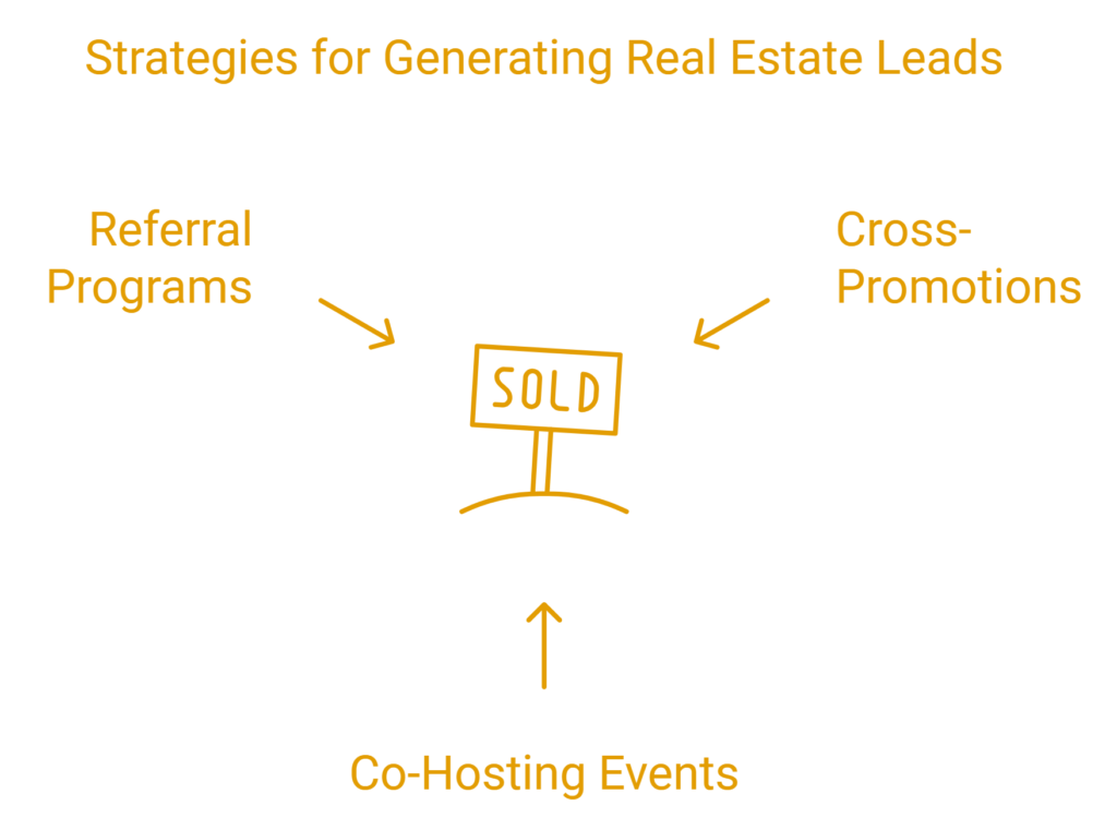 real estate agent lead generation